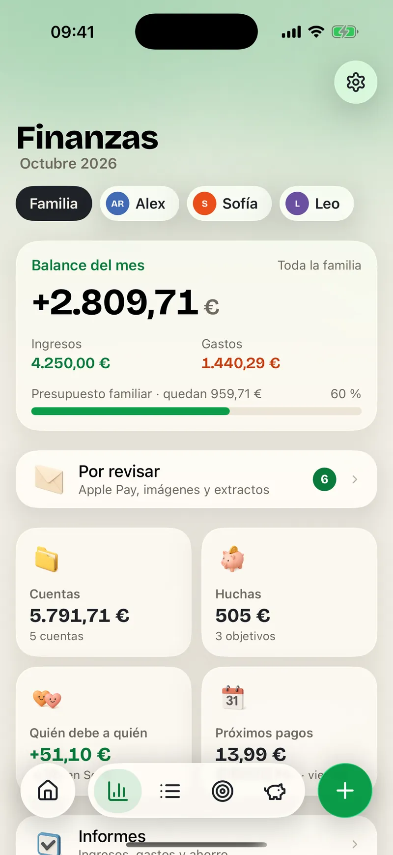 Finanzas: Inicio