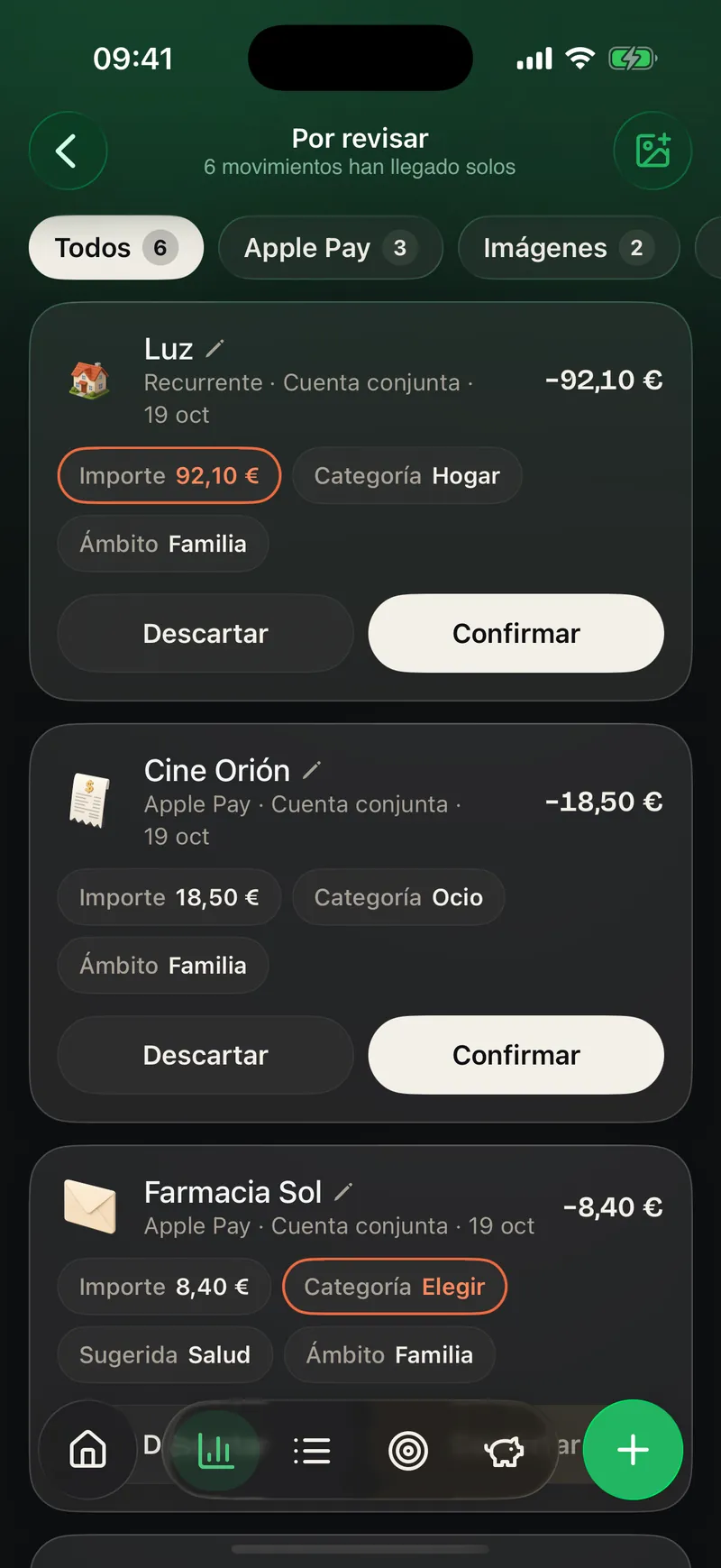 Finanzas: Por revisar