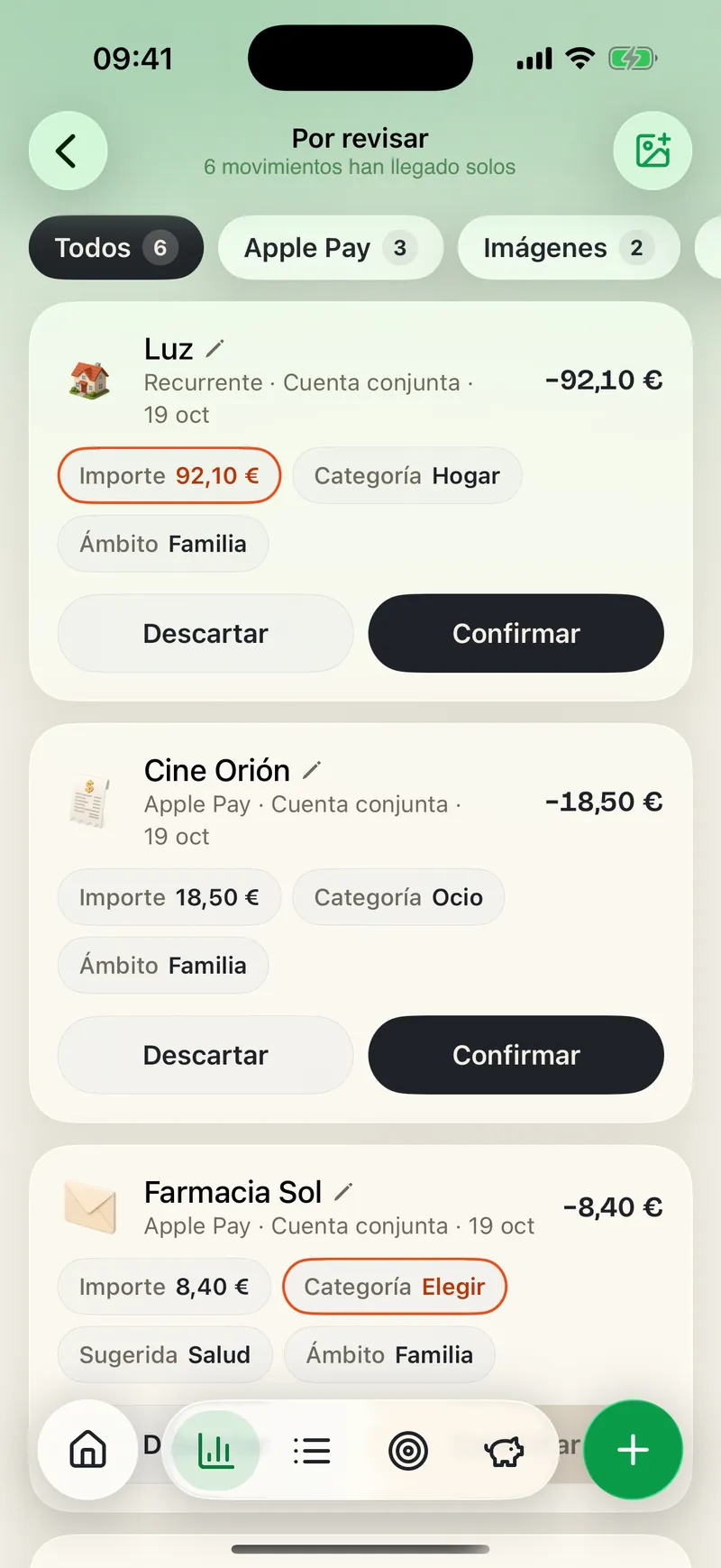 Finanzas: Por revisar